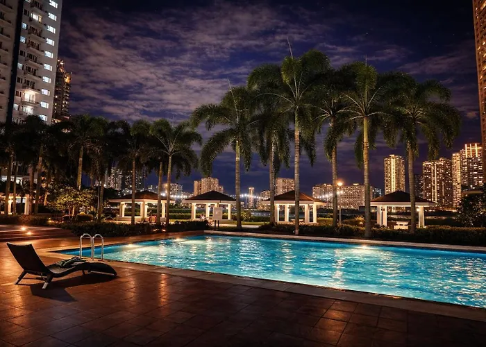1 Bedroom Boni Light Wifi Netflix Pool Balcony Apartment *